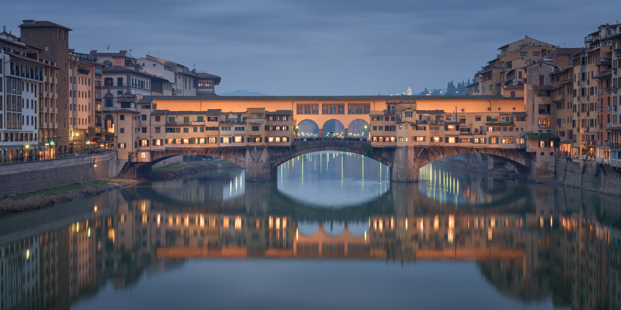 A fully customized mix of magical landmarks of Florence